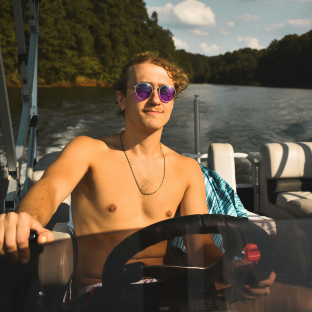 Boating near Sweet Springs Glamping Garrett County MD