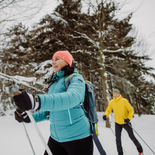 Cross Country Skiing Near Sweet Springs Glamping Garrett County MD