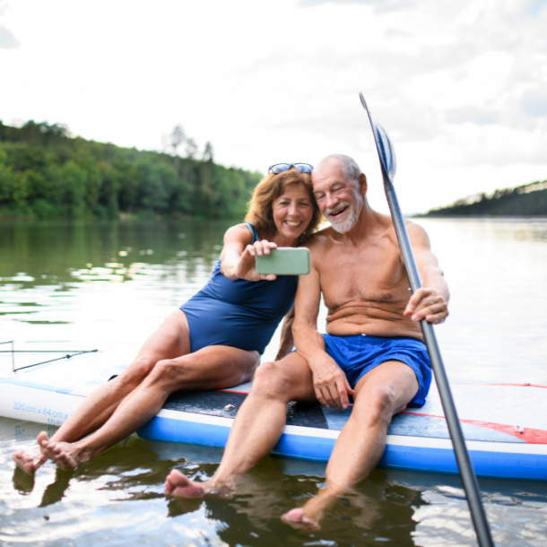 Kayak and SUP with Sweet Springs Glamping Garrett County