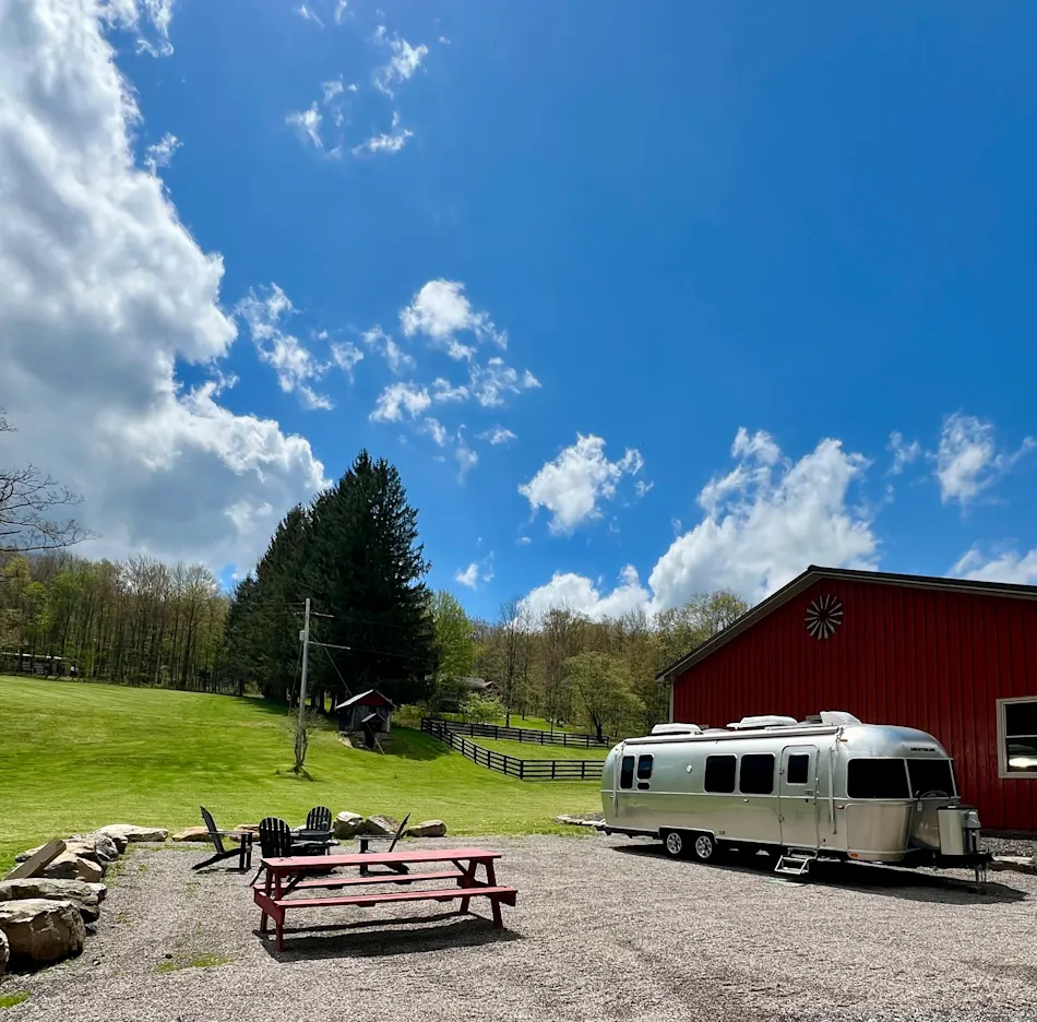 RV Site with Full Hookups